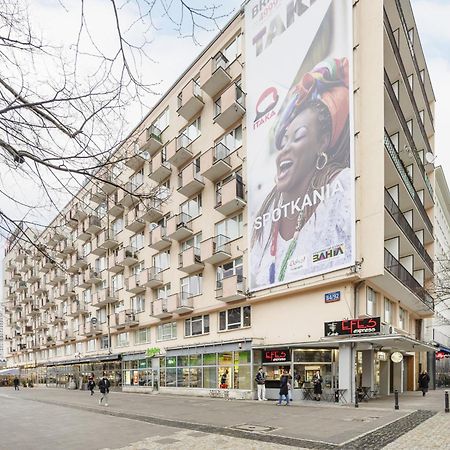 Marszalkowska Stylish Apartment With Balcony Warsaw Center By Noclegi Renters Экстерьер фото
