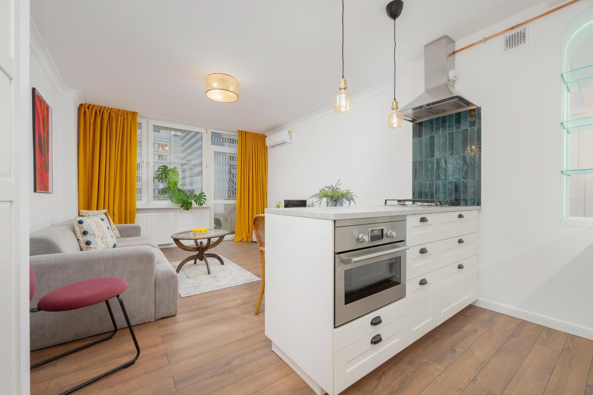 Marszalkowska Stylish Apartment With Balcony Warsaw Center By Noclegi Renters Экстерьер фото