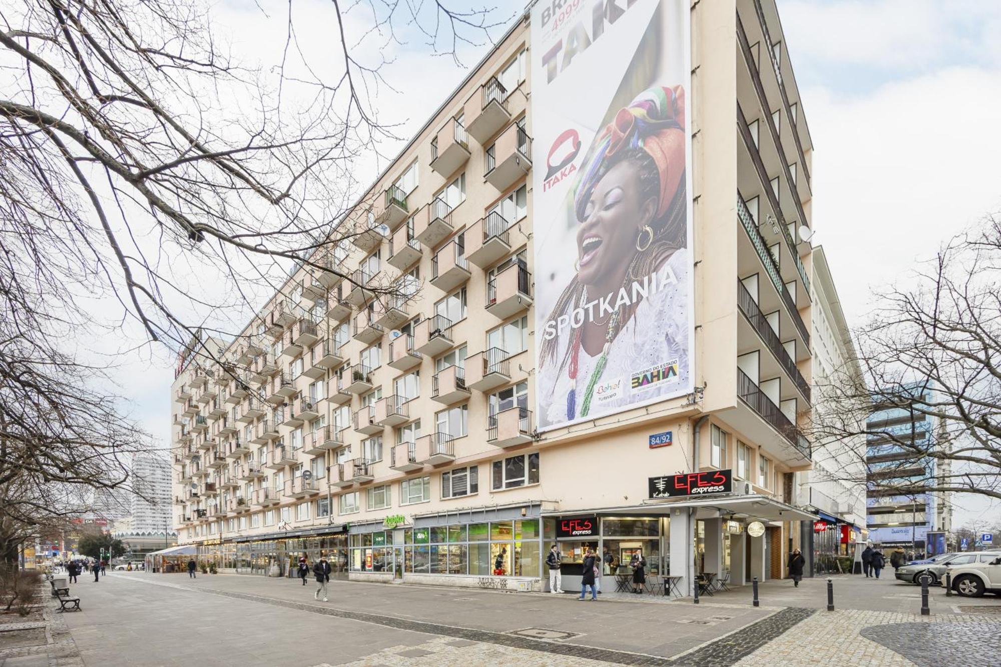 Marszalkowska Stylish Apartment With Balcony Warsaw Center By Noclegi Renters Экстерьер фото