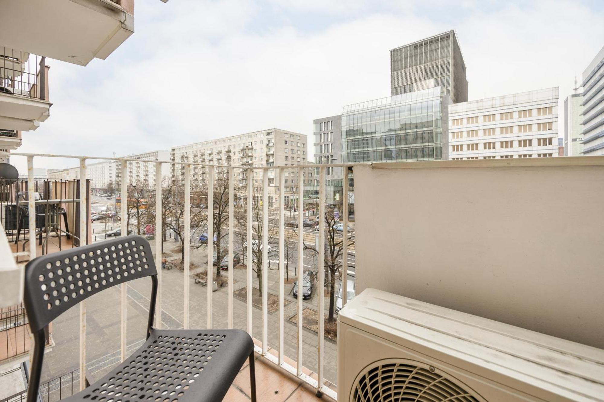 Marszalkowska Stylish Apartment With Balcony Warsaw Center By Noclegi Renters Экстерьер фото