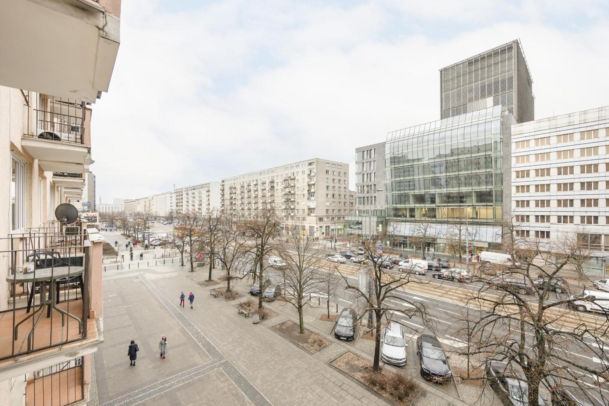 Marszalkowska Stylish Apartment With Balcony Warsaw Center By Noclegi Renters Экстерьер фото