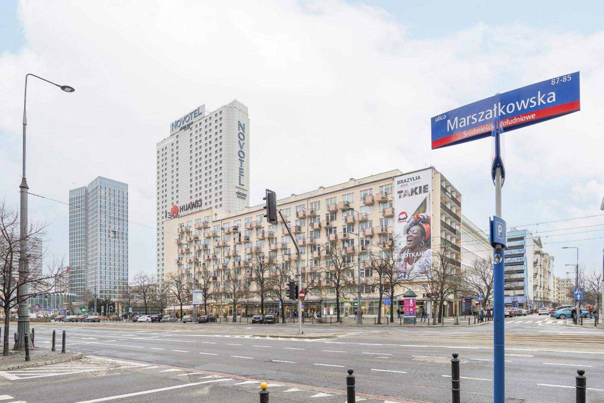 Marszalkowska Stylish Apartment With Balcony Warsaw Center By Noclegi Renters Экстерьер фото