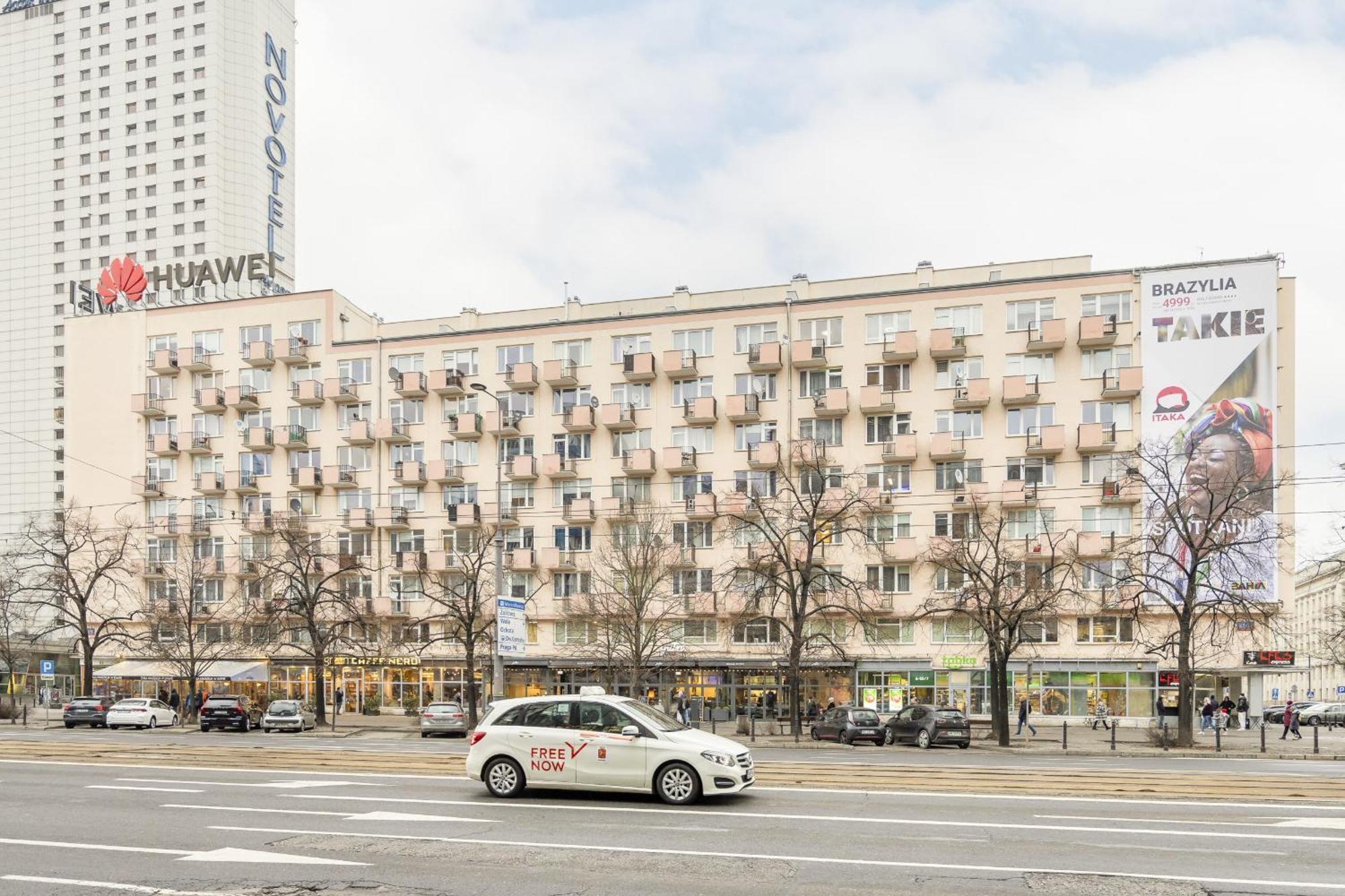 Marszalkowska Stylish Apartment With Balcony Warsaw Center By Noclegi Renters Экстерьер фото