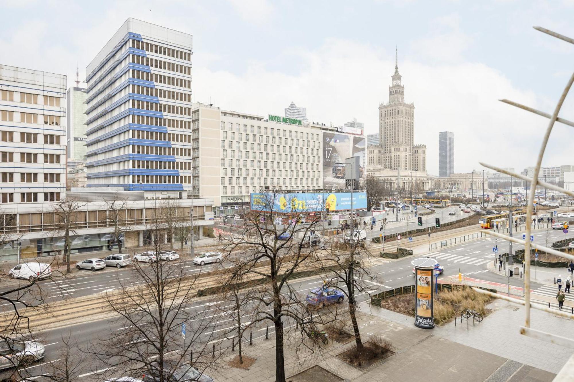 Marszalkowska Stylish Apartment With Balcony Warsaw Center By Noclegi Renters Экстерьер фото